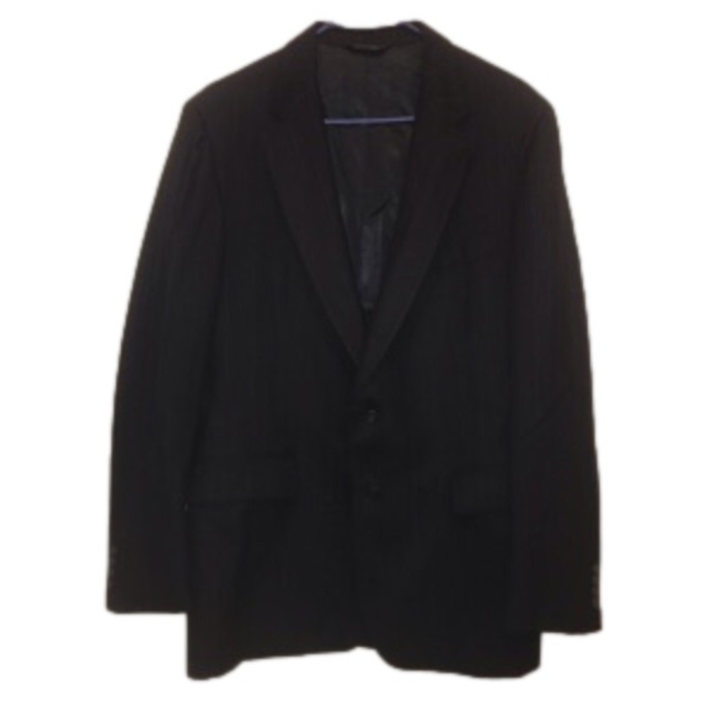 Man in Wool suit jacket
